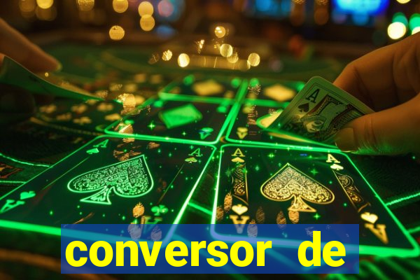 conversor de cruzado para real